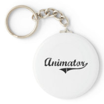 Animator Professional Job Keychains