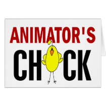 Animator’s Chick Greeting Cards