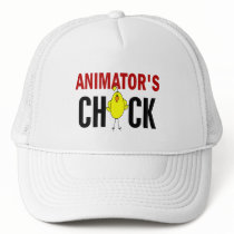 Animator’s Chick Mesh Hat