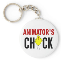 Animator’s Chick Key Chains