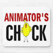 Animator’s Chick Mouse Mats