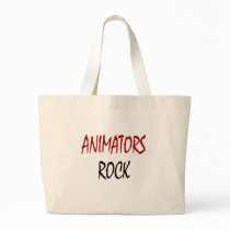 Animators Rock Canvas Bags