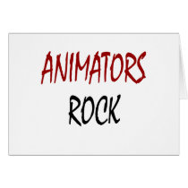 Animators Rock Cards