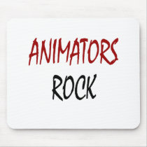 Animators Rock Mouse Pads