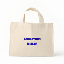 Animators Rule! Tote Bags