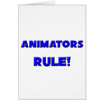 Animators Rule! Cards