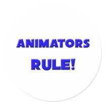 Animators Rule! stickers