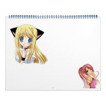 Anime 2010 calander calendars