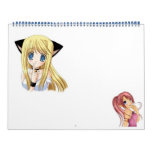 Anime 2010 calander wall calendars