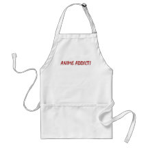 Anime Addict Aprons