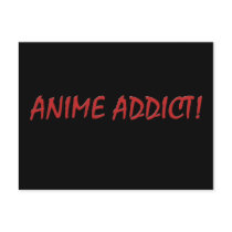 Anime Addict Postcards