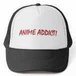 “Anime Addict” trucker hat