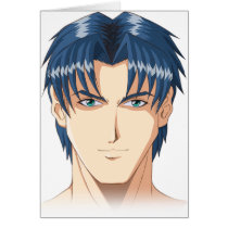 Anime and Manga Faces Card