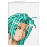 Anime and Manga Faces cards