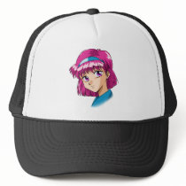 Anime and Manga Faces Hats