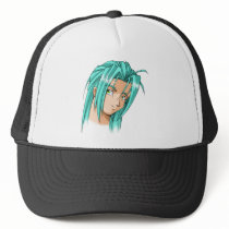 Anime and Manga Faces Trucker Hats