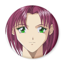 Anime and Manga Faces Magnets