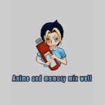 Anime and memory mix well