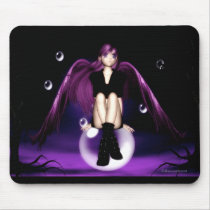 Anime Angel Mouse Pad mousepads