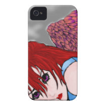 Anime Angel Phone Case Iphone 4 Cases