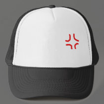 Anime ANGRY Hat