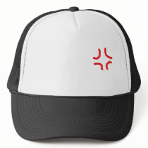 Anime ANGRY Hat