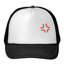 Anime ANGRY Hat hats