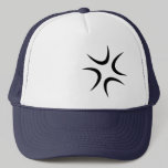 Anime Angry Truckers Hat