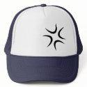 Anime Angry Truckers Hat