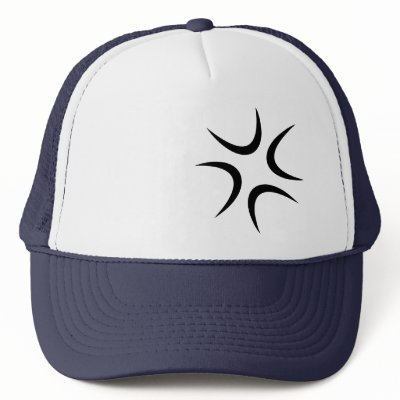 Anime Angry Truckers Hat