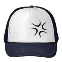 Anime Angry Truckers Hat
