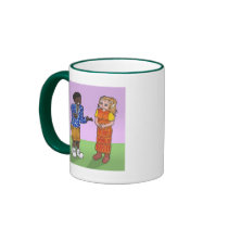 Anime Art Gallery Couple Mugs