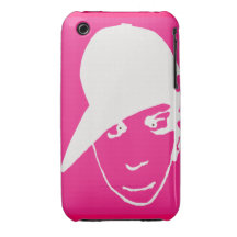 Anime B-Boy Blackberry Curve Case-Mate Case