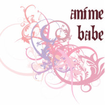 Anime Babe Photo Cutout