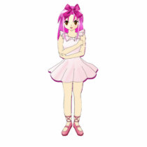 Anime Ballarina Sculpture Photo Sculpture