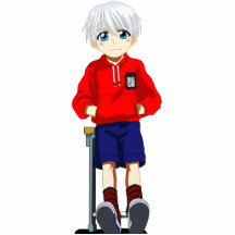 Anime Boy Photo Cutout