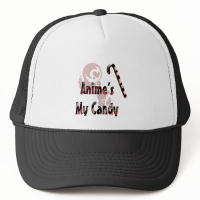 Anime candy hat by Animelovers411