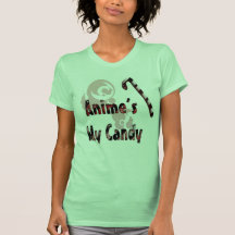 Anime candy tee shirt