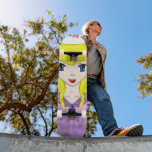 Anime Cat Girl Skate Boards