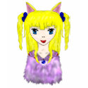 Anime Cat Girl t-shirts