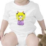 Anime Cat Girl Tshirts