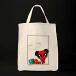 Anime Chibi Bad Teddy Bear bags