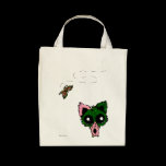 Anime Chibi kitty and butterfly bags