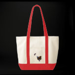 Anime Chibi red kitty and butterfly bag bags