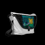 Anime Chibi Sen Mermaid messenger bags