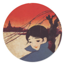 Anime Child Sticker stickers