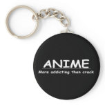 Anime Crack Key Chains