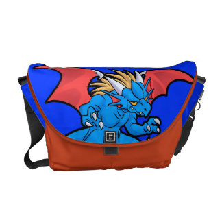 Dragon Messenger & Courier Bags | Zazzle