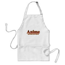 Anime Fan Joke Aprons
