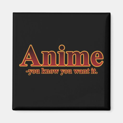 Anime Fan Joke Magnets